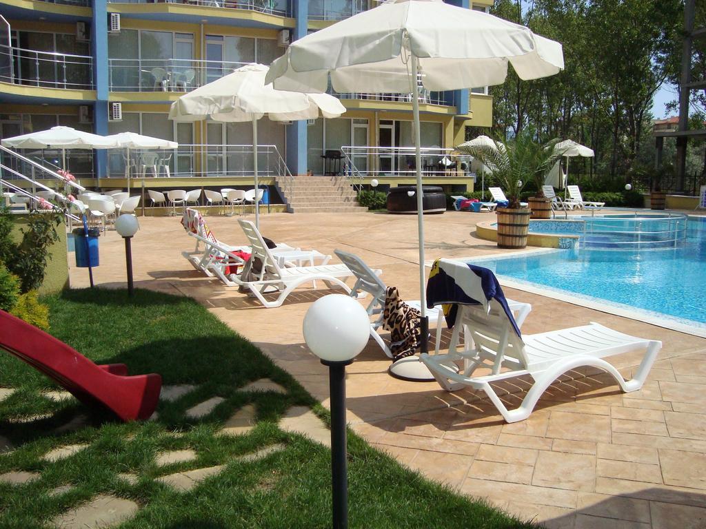 Marack Apartments Sunny Beach Exterior photo