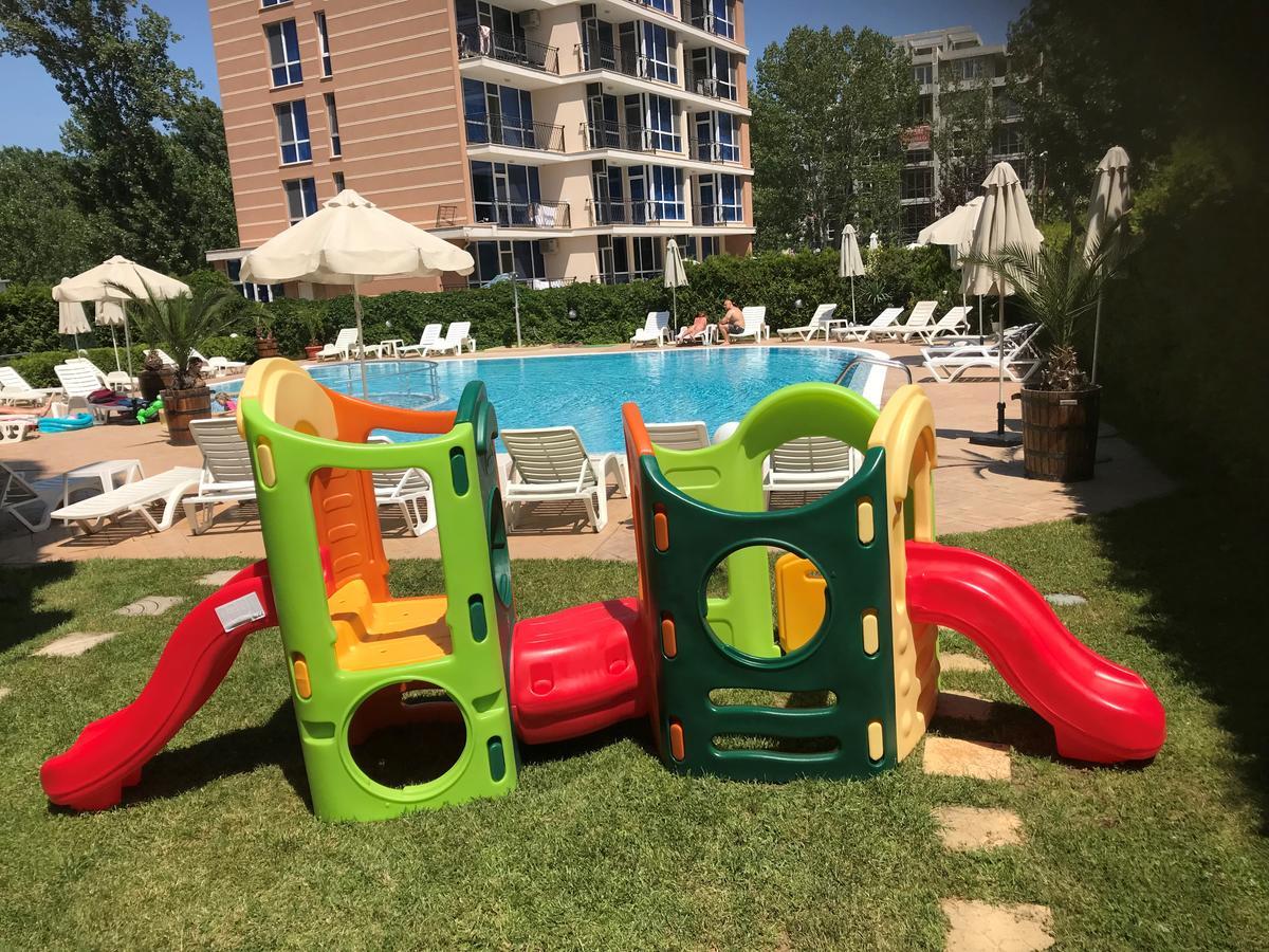 Marack Apartments Sunny Beach Exterior photo